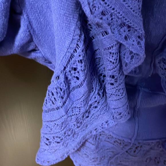 NWOT Massimo sweater vest size small. Purple/blue colour. - Picture 3 of 7